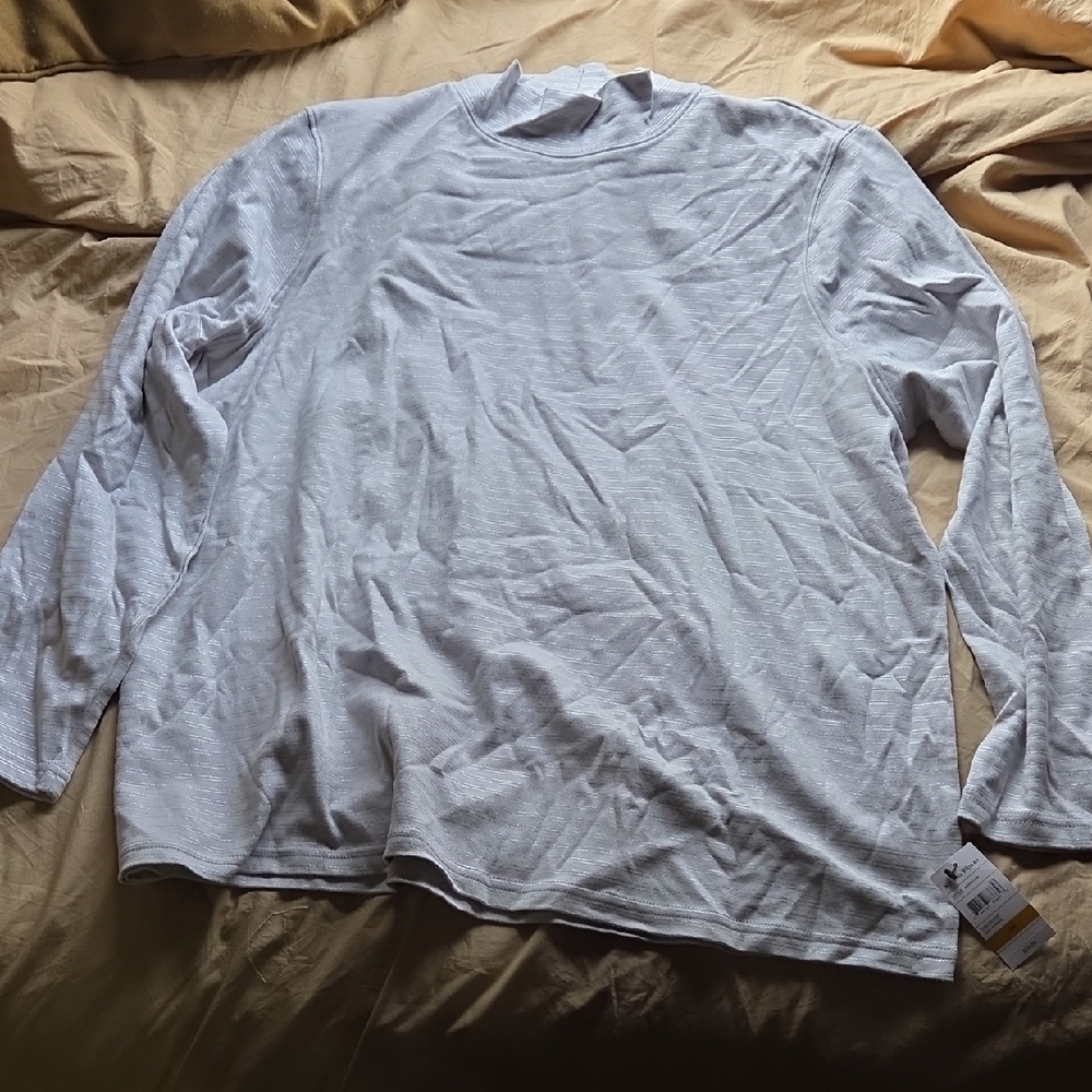 Studio Works White Long Sleeve Tee